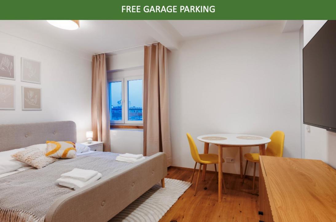 1 Bedroom Apartment With Terrace And Free Parking Near Metro Praga Zewnętrze zdjęcie